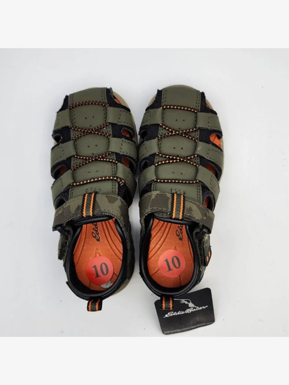 Olive/Orange 